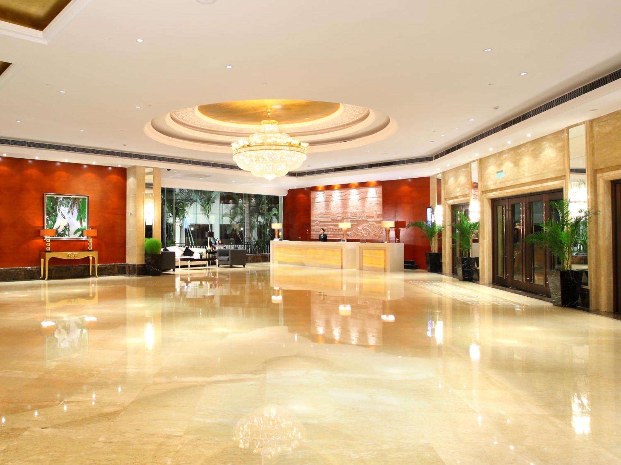 Xiamen C&D Hotel-Free Welcome Snacks-Oasis Garden Exterior foto